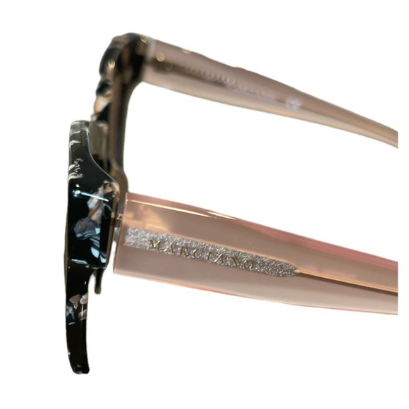 Marciano Women Sunglasses Cat Eye GM0785 Multicolor Print  Acetate 51-20-140 - Picture 8 of 10